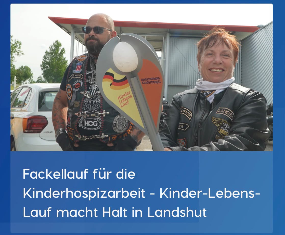Niederbayernchapter beim Kinder-Lebenslauf 2026
